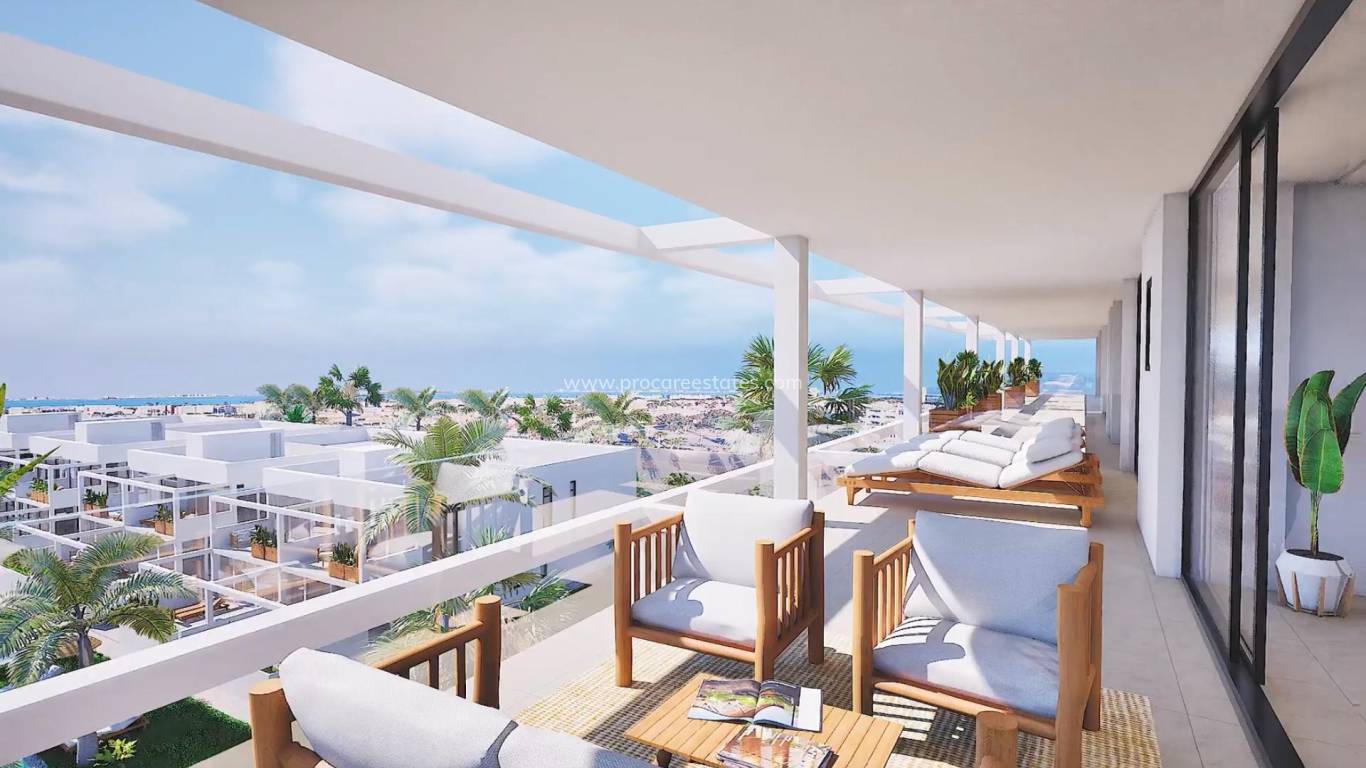 Nieuwbouw - Penthouse - Cartagena - Mar de Cristal