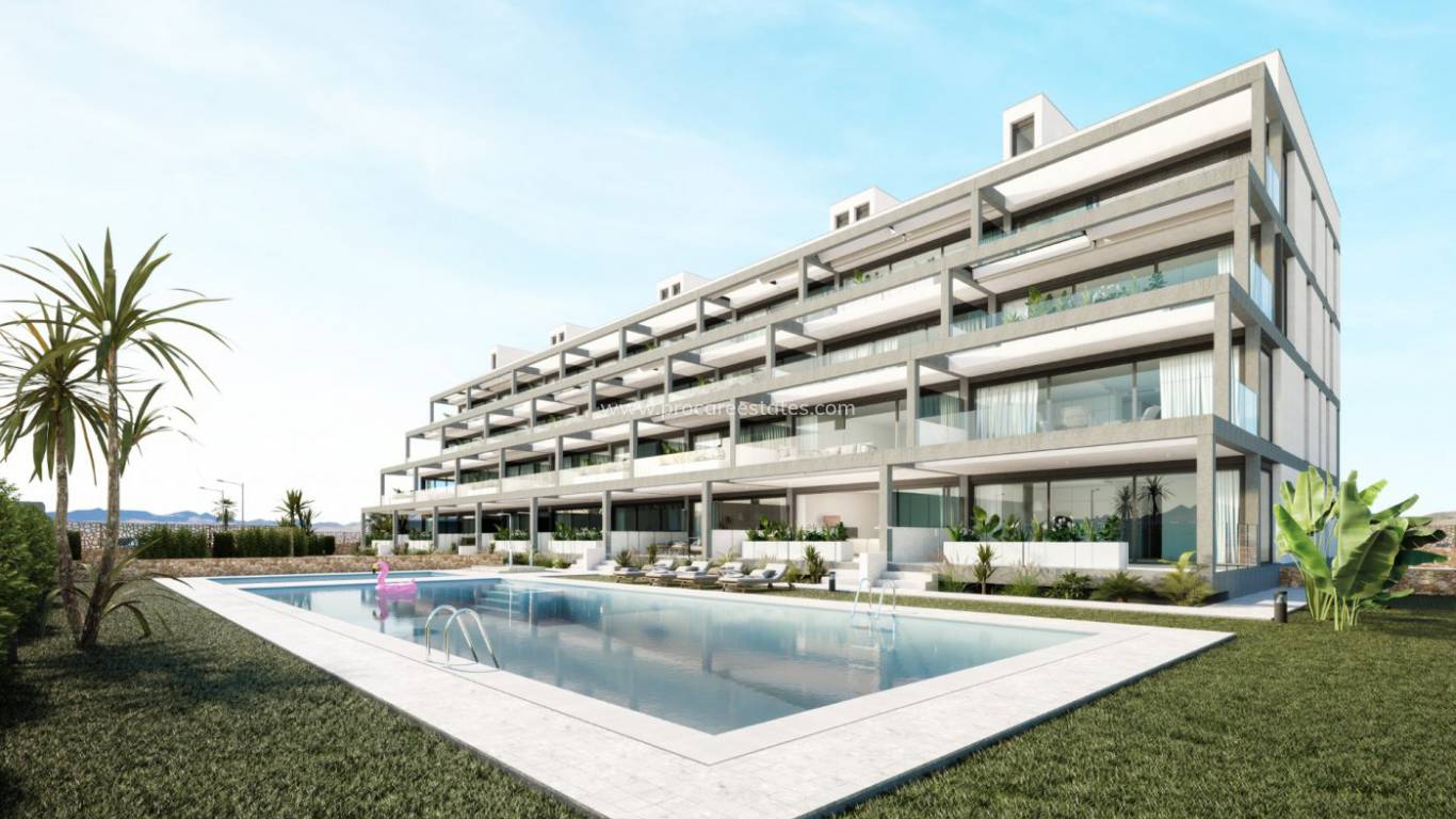 Nieuwbouw - Penthouse - Cartagena