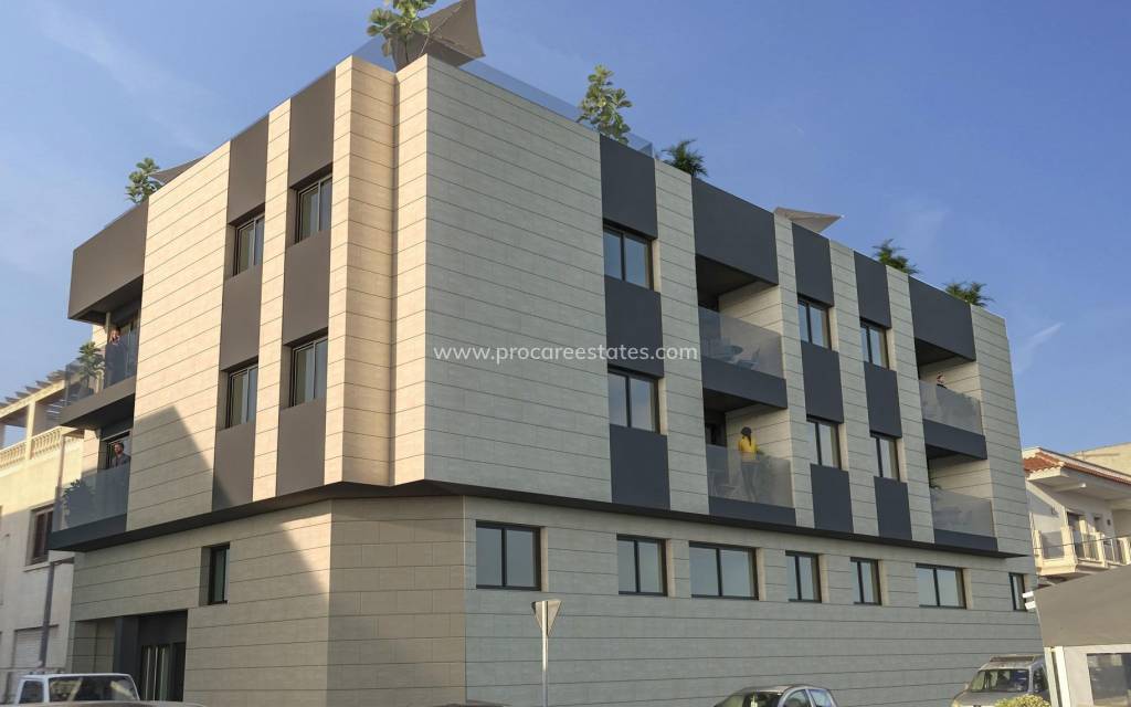 Nieuwbouw - Penthouse - Catral - pueblo