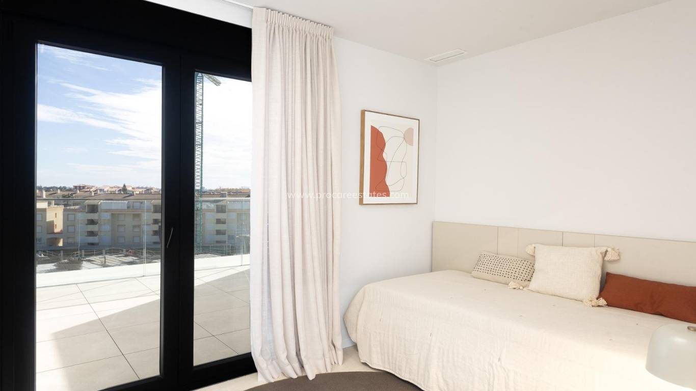 Nieuwbouw - Penthouse - Denia - L´Estanyó (Marinas)