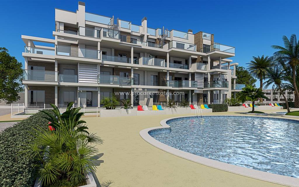 Nieuwbouw - Penthouse - Denia - Las marinas