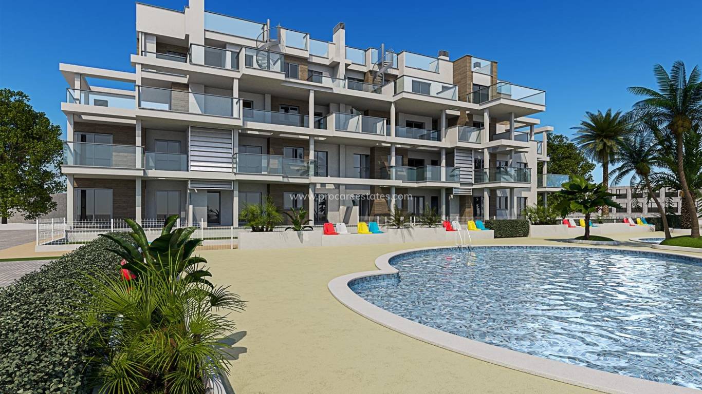 Nieuwbouw - Penthouse - Denia - Las marinas