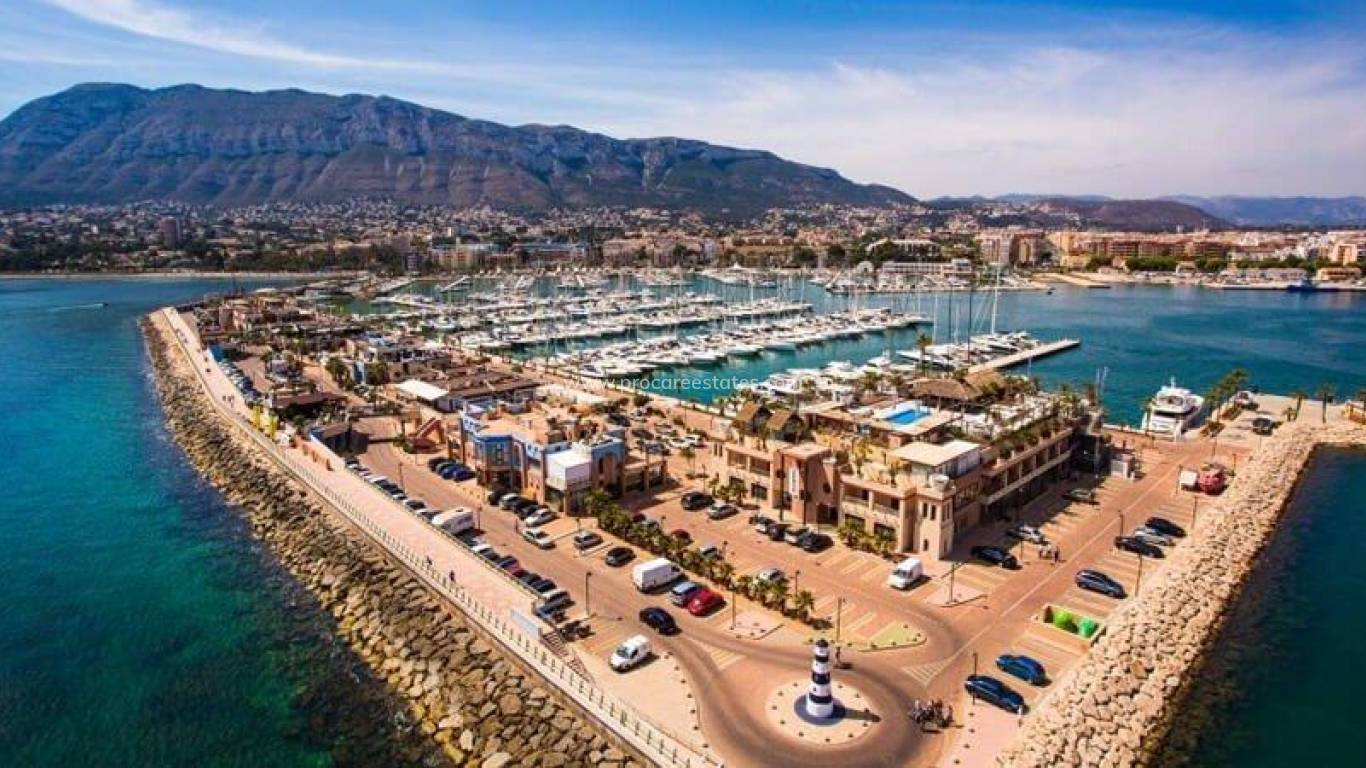 Nieuwbouw - Penthouse - Denia - Las marinas