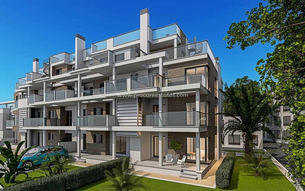 Nieuwbouw - Penthouse - Denia - Las marinas