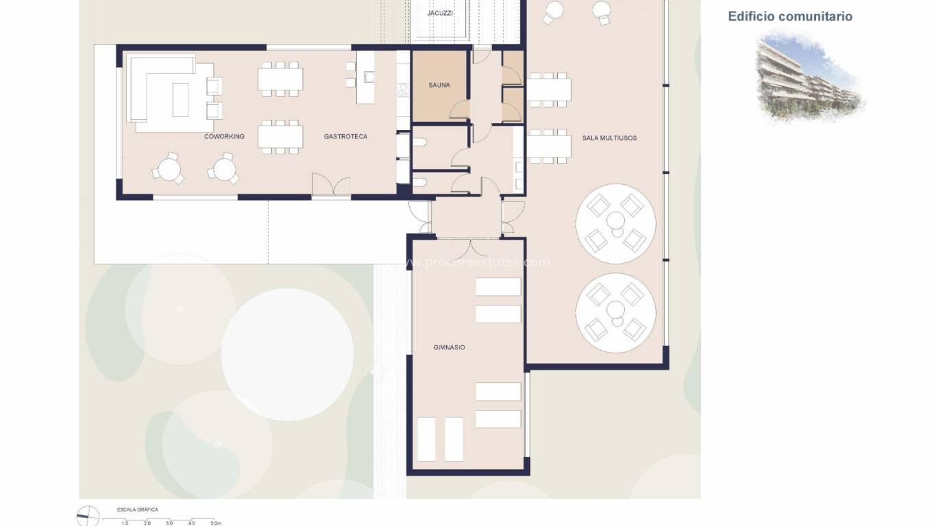 Nieuwbouw - Penthouse - Denia - Playa de La Almadraba