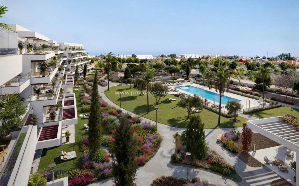 Nieuwbouw - Penthouse - Denia - Playa de La Almadraba