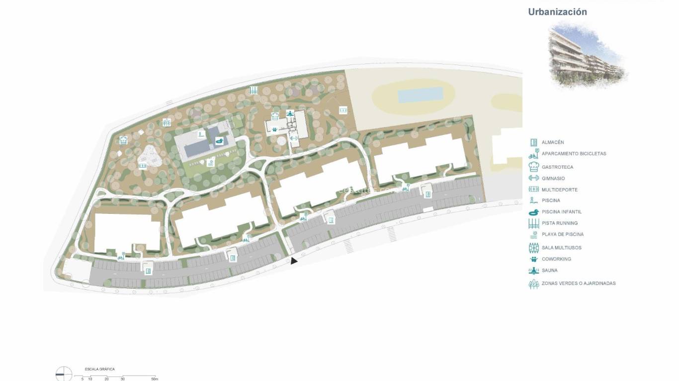 Nieuwbouw - Penthouse - Denia - Playa de La Almadraba