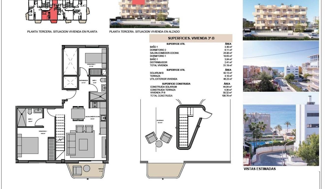 Nieuwbouw - Penthouse - El Campello - Muchavista
