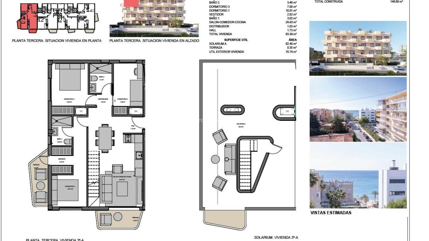 Nieuwbouw - Penthouse - El Campello - Muchavista