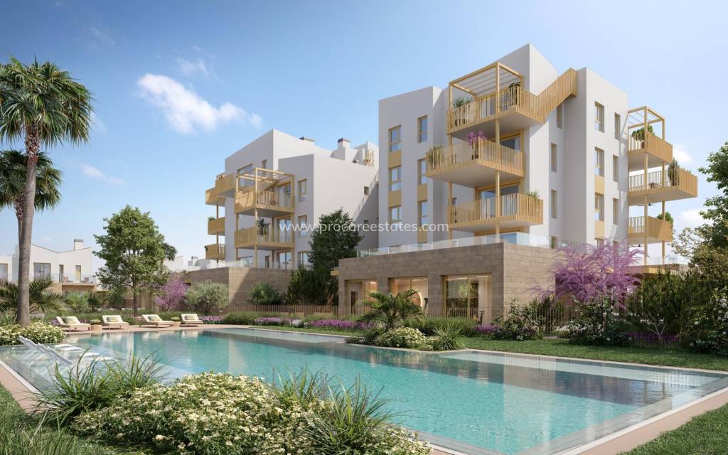 Nieuwbouw - Penthouse - El Verger - Playa de La Almadraba