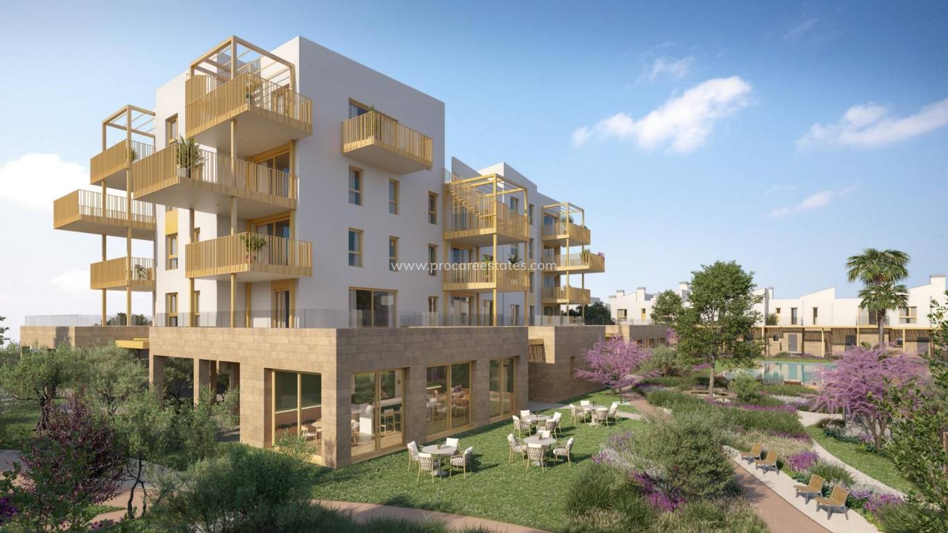 Nieuwbouw - Penthouse - El Verger - Playa de La Almadraba