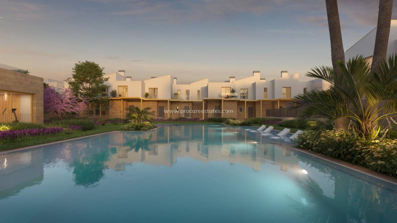 Nieuwbouw - Penthouse - El Verger - Playa de La Almadraba