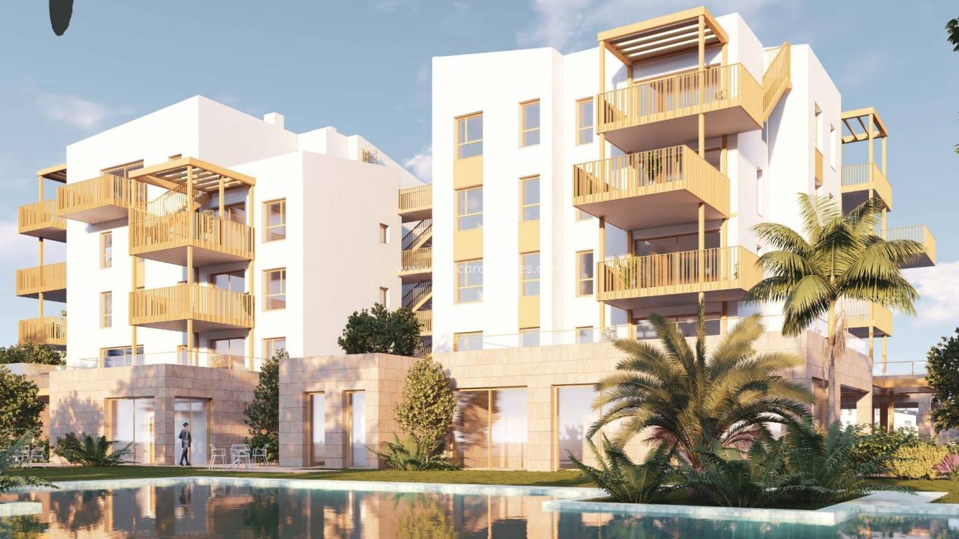 Nieuwbouw - Penthouse - El Verger - Playa de La Almadraba