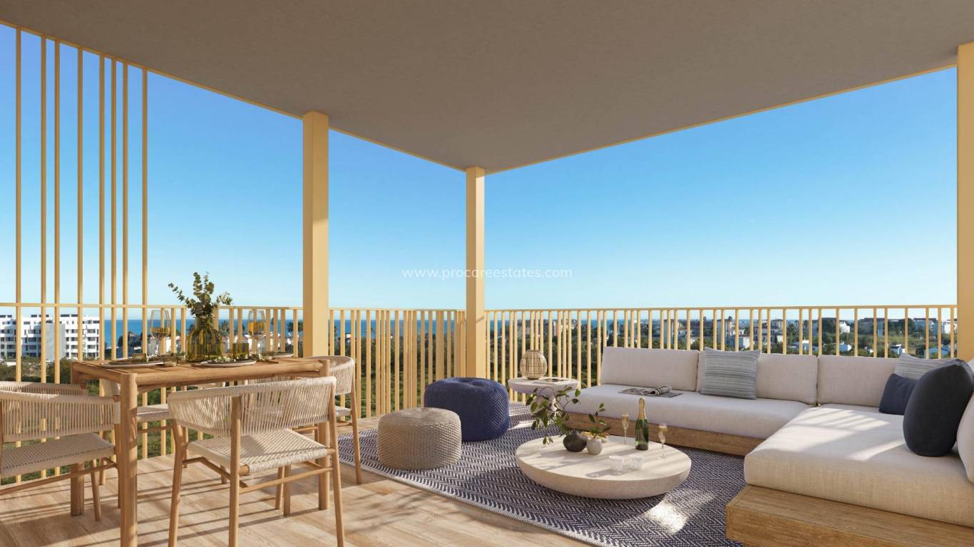 Nieuwbouw - Penthouse - El Verger - Playa de La Almadraba