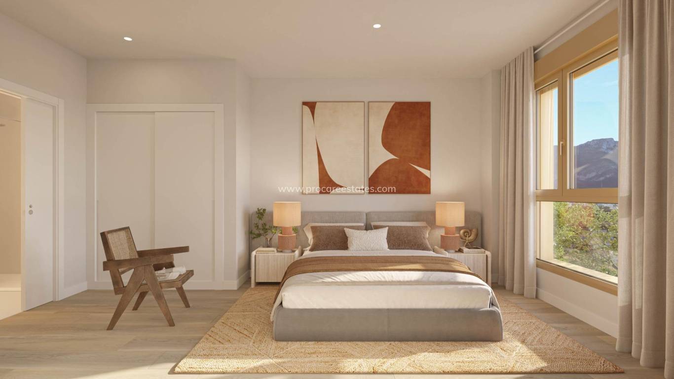 Nieuwbouw - Penthouse - El Verger - Playa de La Almadraba