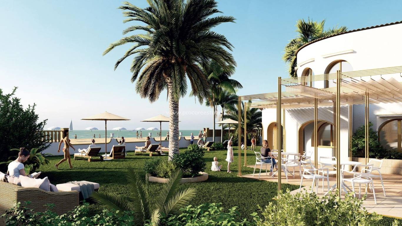 Nieuwbouw - Penthouse - El Verger - Playa de La Almadraba
