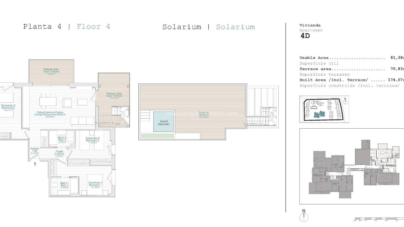 Nieuwbouw - Penthouse - El Verger - Playa de La Almadraba