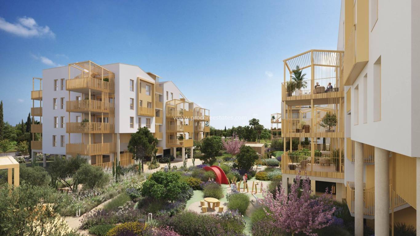 Nieuwbouw - Penthouse - El Verger - Playa de La Almadraba