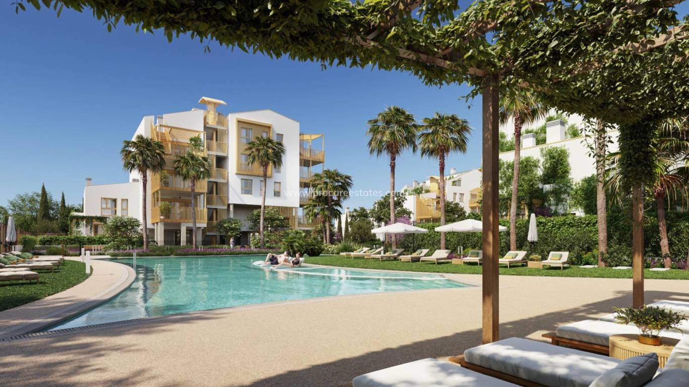 Nieuwbouw - Penthouse - El Verger - Playa de La Almadraba