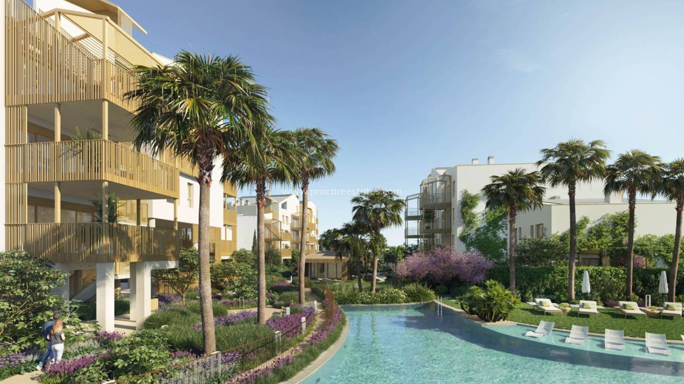 Nieuwbouw - Penthouse - El Verger - Playa de La Almadraba