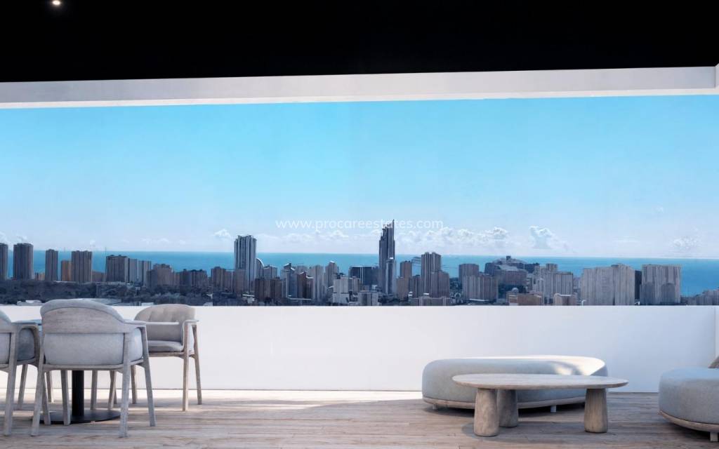 Nieuwbouw - Penthouse - Finestrat - Balcon de finestrat