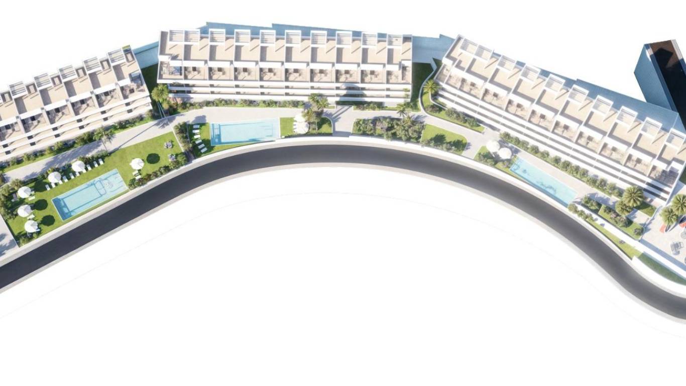 Nieuwbouw - Penthouse - Finestrat - Balcon de finestrat