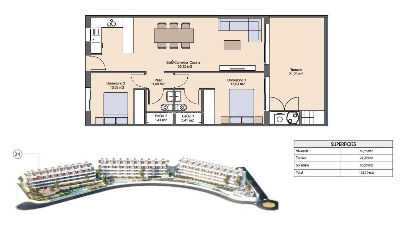 Nieuwbouw - Penthouse - Finestrat - Balcon de finestrat