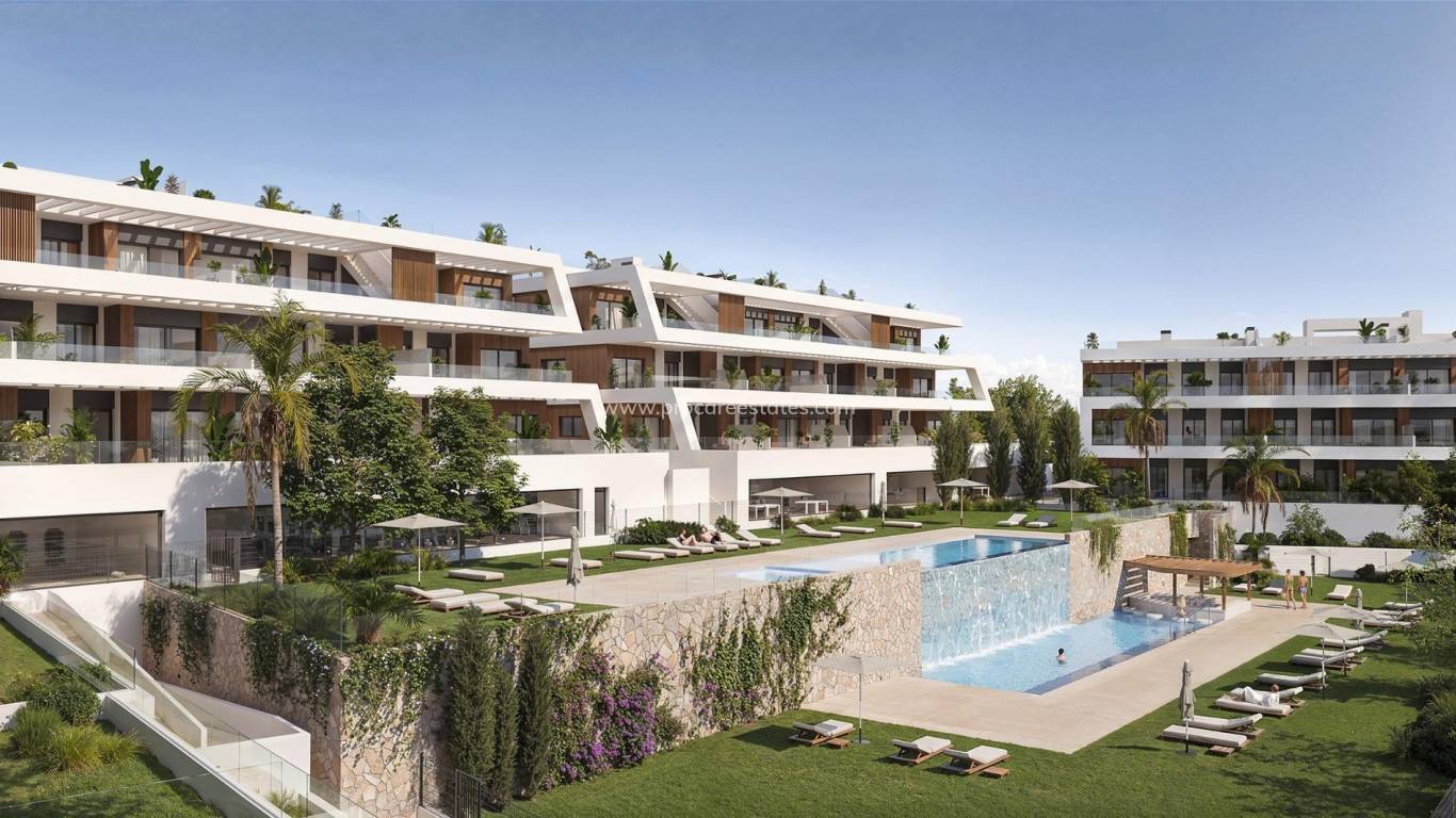 Nieuwbouw - Penthouse - Finestrat - Balcon de finestrat