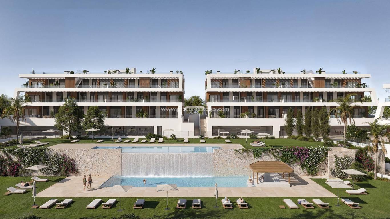 Nieuwbouw - Penthouse - Finestrat - Balcon de finestrat