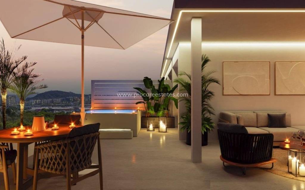 Nieuwbouw - Penthouse - Finestrat - Sierra cortina