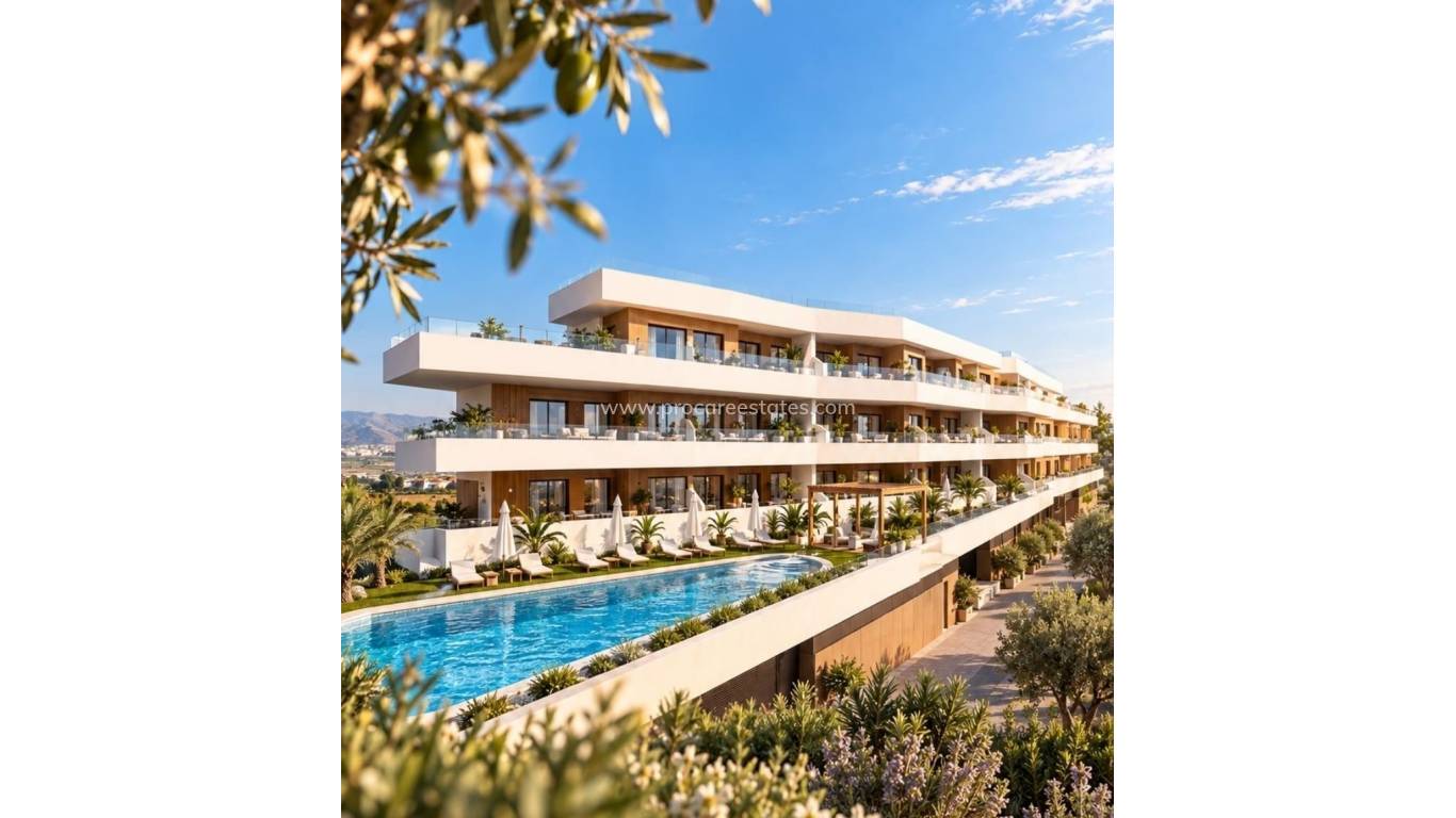 Nieuwbouw - Penthouse - Formentera del Segura