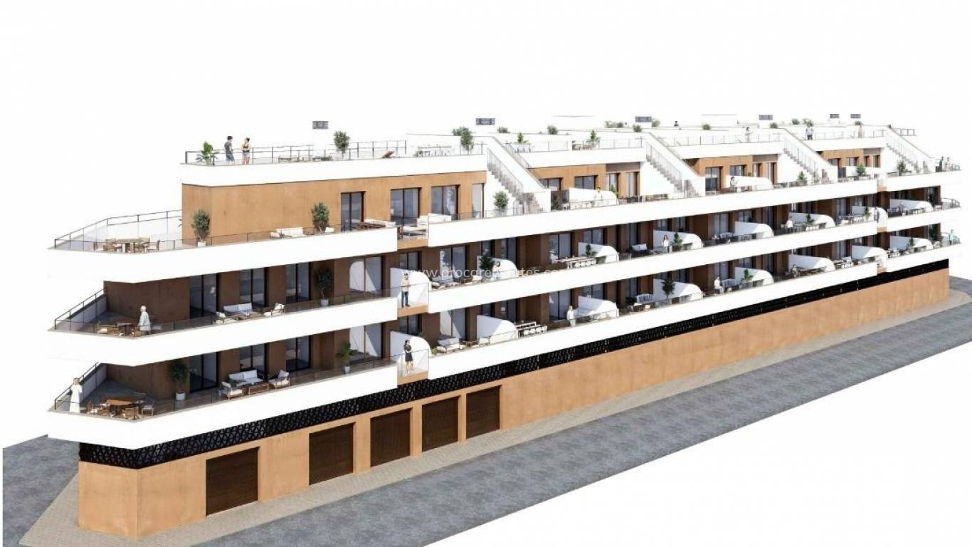 Nieuwbouw - Penthouse - Formentera del Segura