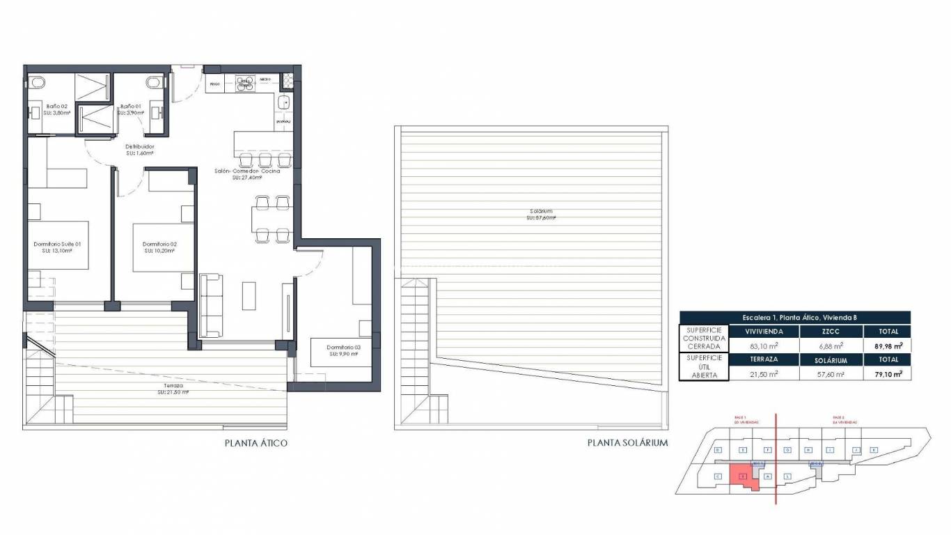 Nieuwbouw - Penthouse - Formentera del Segura