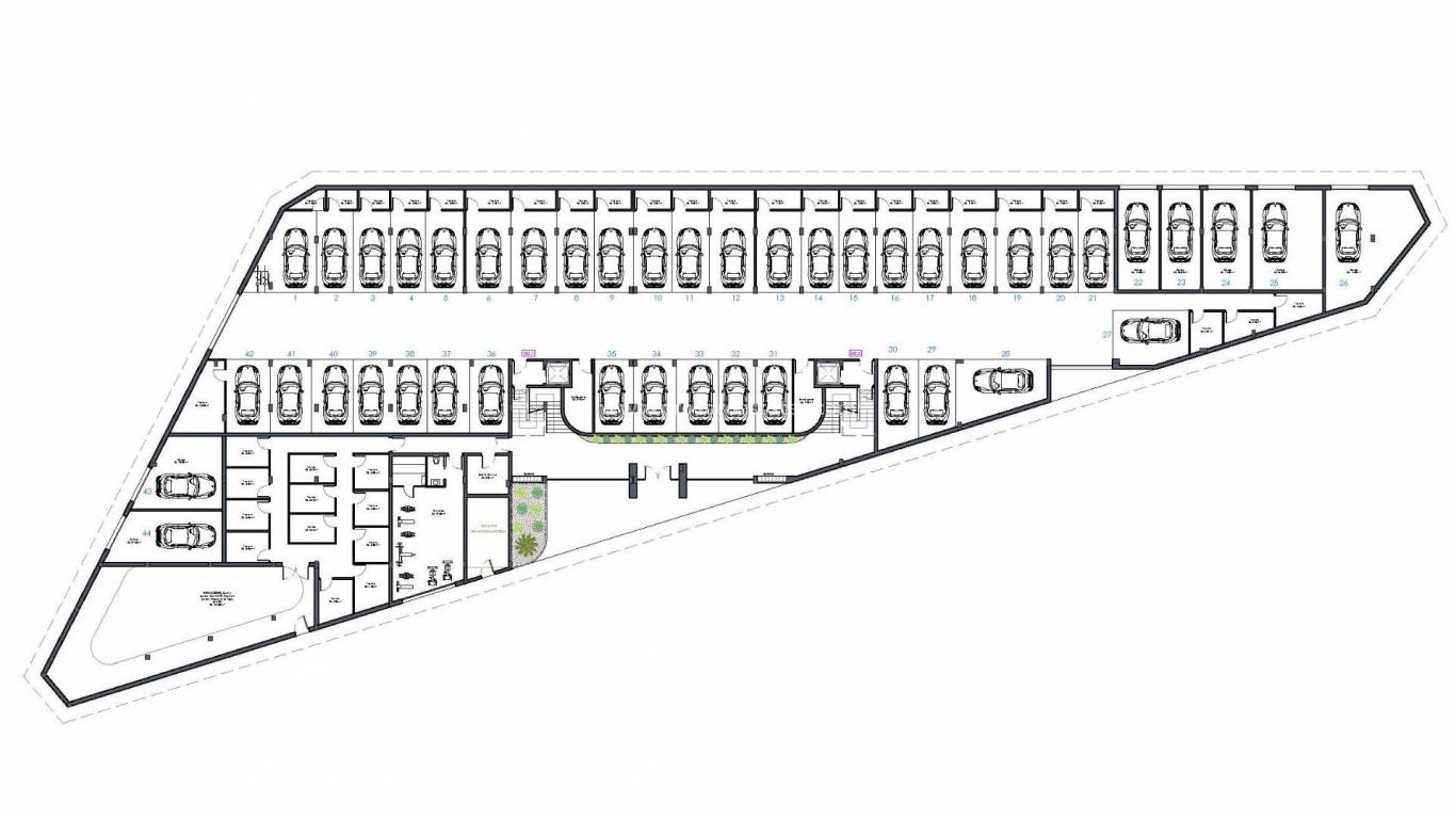 Nieuwbouw - Penthouse - Formentera del Segura