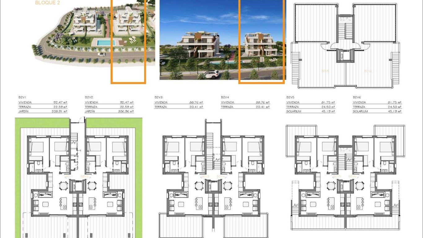 Nieuwbouw - Penthouse - Fuente Alamo - Hacienda del Alamo
