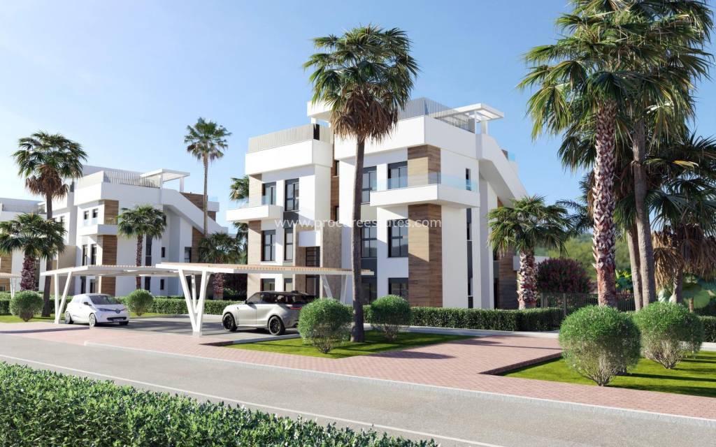 Nieuwbouw - Penthouse - Fuente Alamo - Hacienda del Alamo