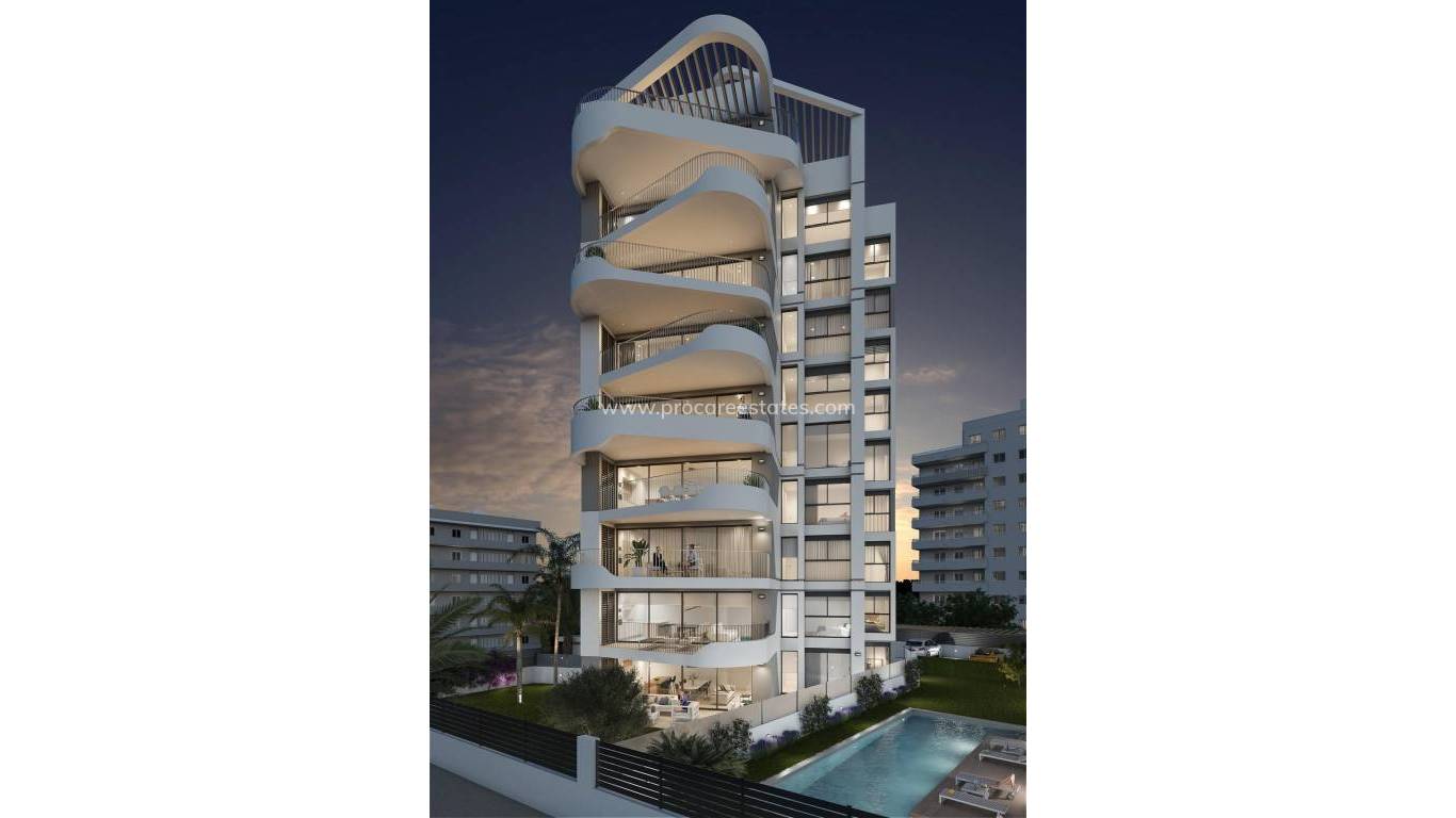 Nieuwbouw - Penthouse - Guardamar del Segura - Avenida del Puerto