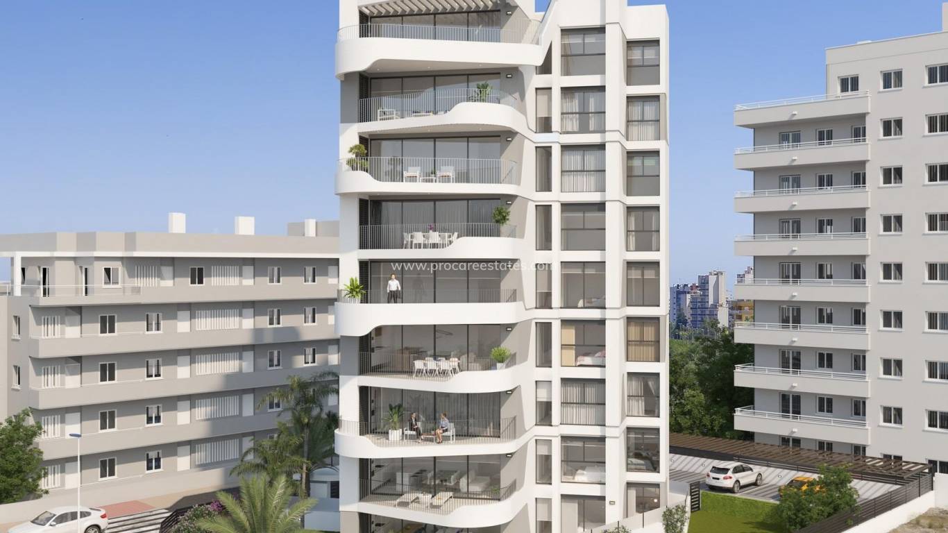 Nieuwbouw - Penthouse - Guardamar del Segura - Avenida del Puerto