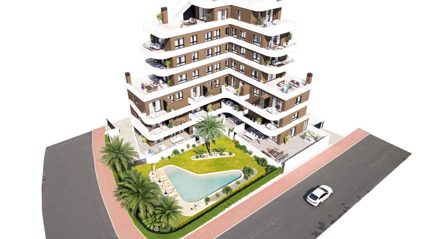 Nieuwbouw - Penthouse - Guardamar del Segura - Camino del Puerto