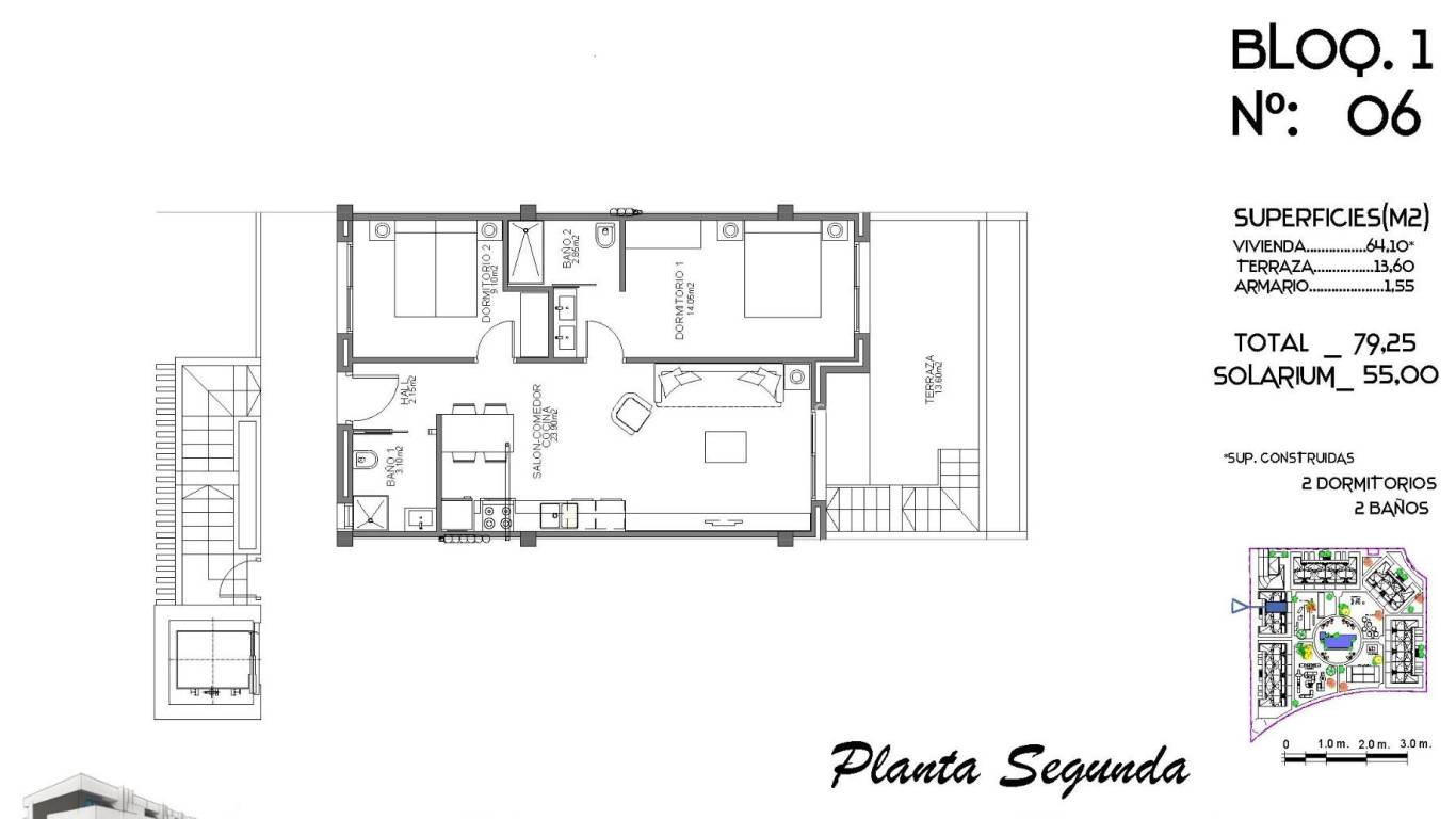 Nieuwbouw - Penthouse - Guardamar del Segura - El Raso