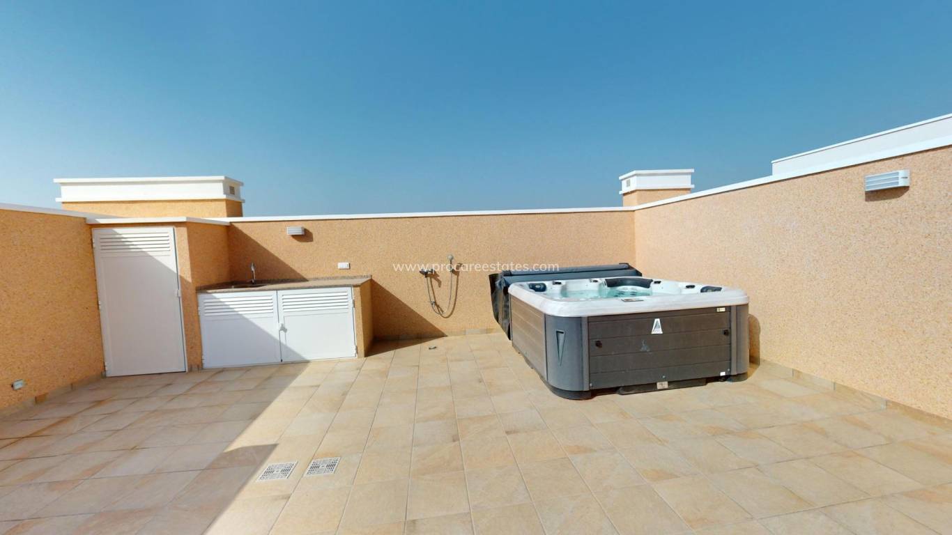 Nieuwbouw - Penthouse - Guardamar del Segura - El Raso