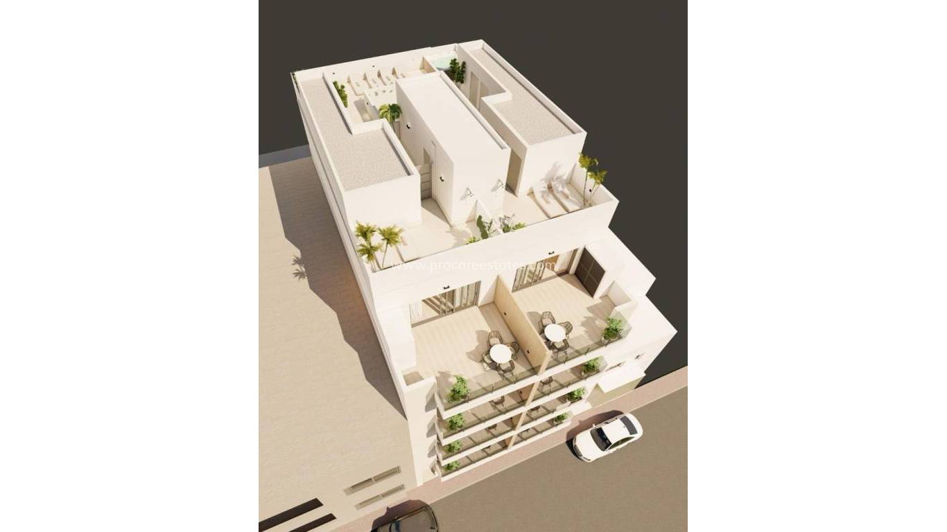 Nieuwbouw - Penthouse - Guardamar del Segura - Guardamar Centrum