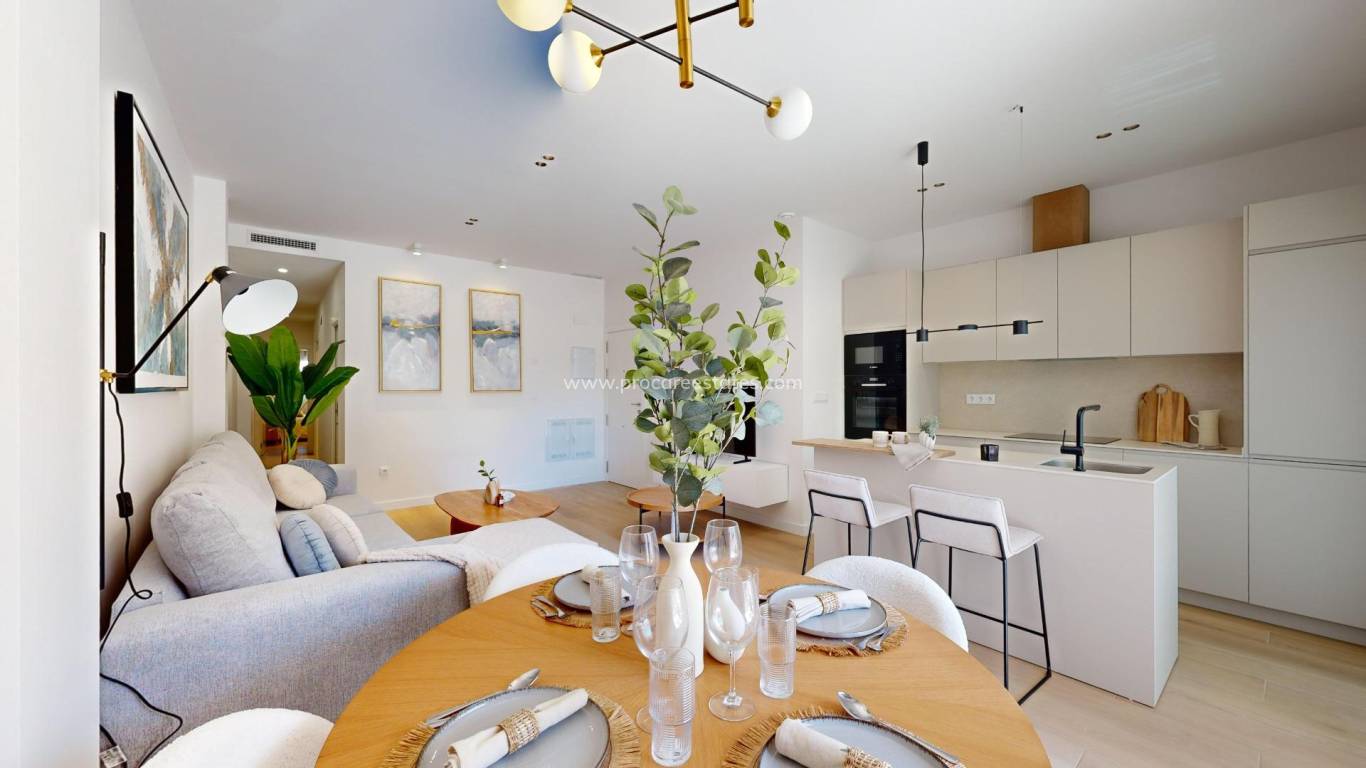 Nieuwbouw - Penthouse - Guardamar del Segura - Guardamar Centrum