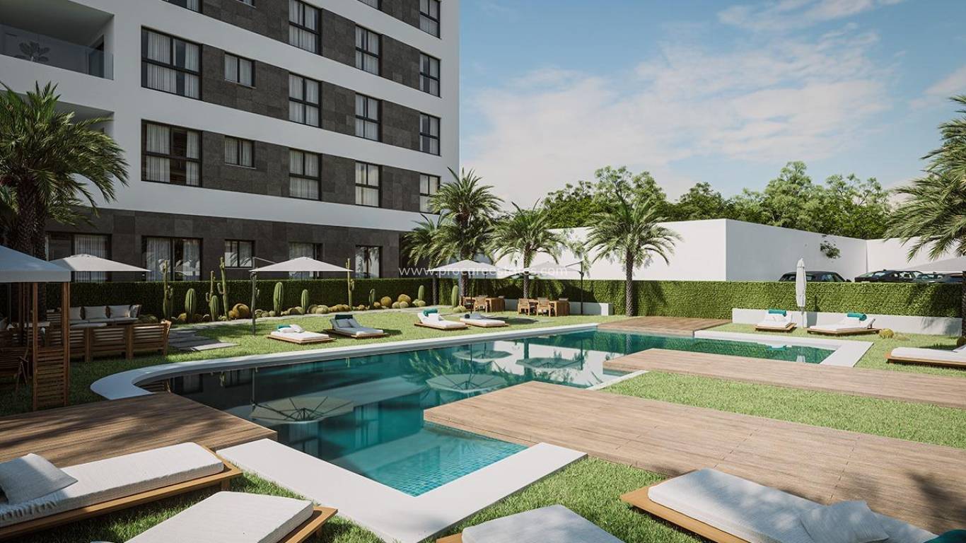 Nieuwbouw - Penthouse - Guardamar del Segura - Guardamar Centrum
