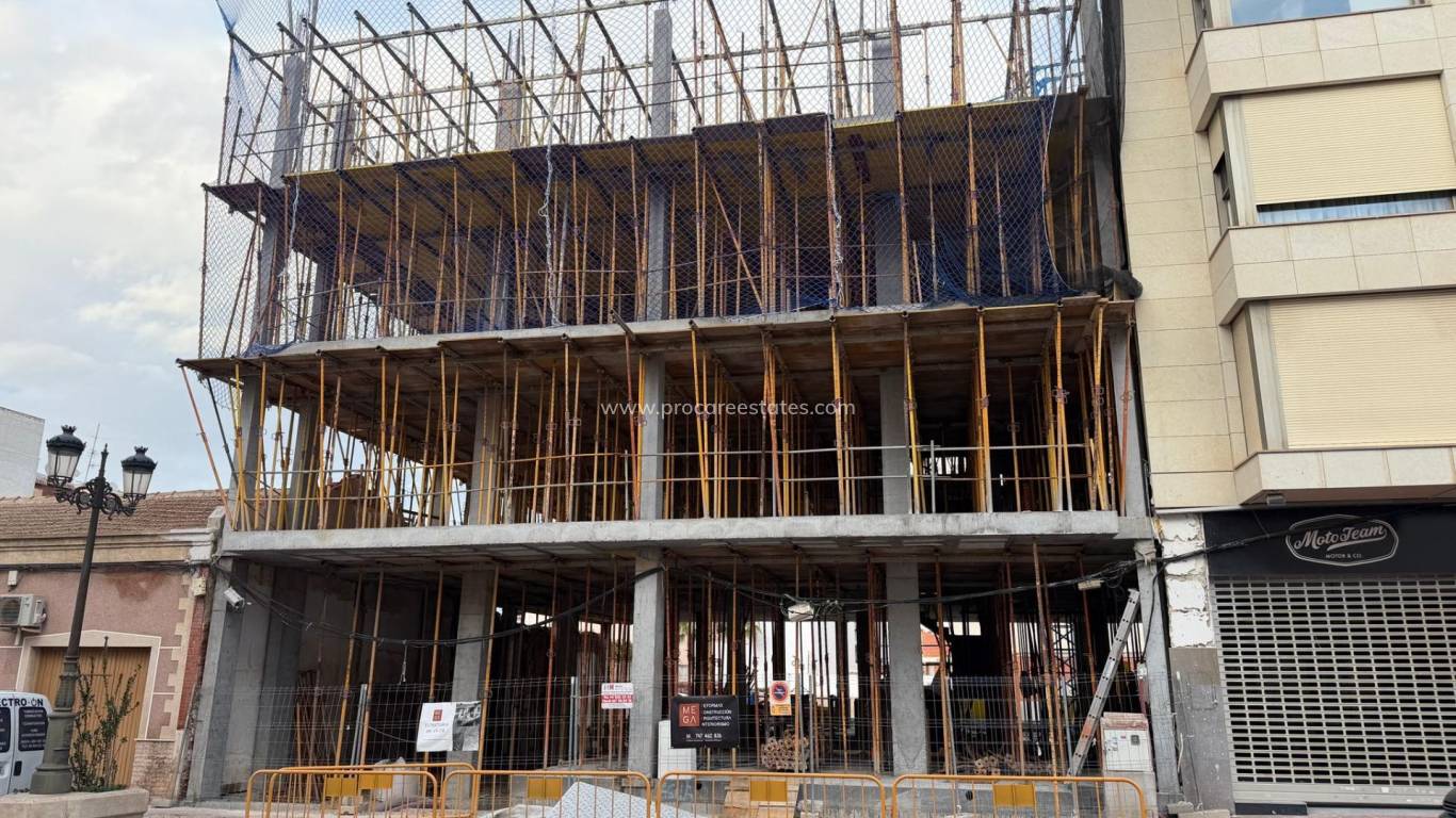 Nieuwbouw - Penthouse - Guardamar del Segura - Guardamar Centrum