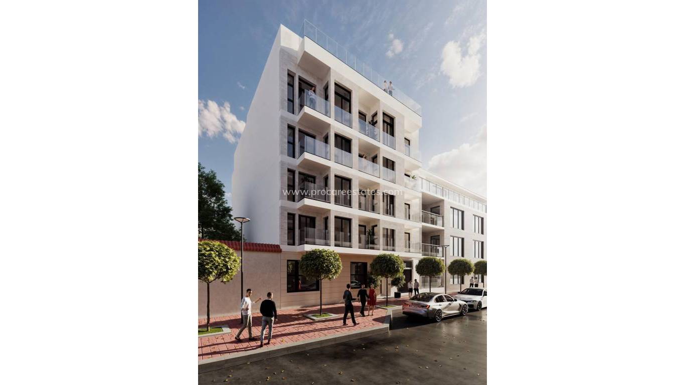 Nieuwbouw - Penthouse - Guardamar del Segura - Guardamar Centrum