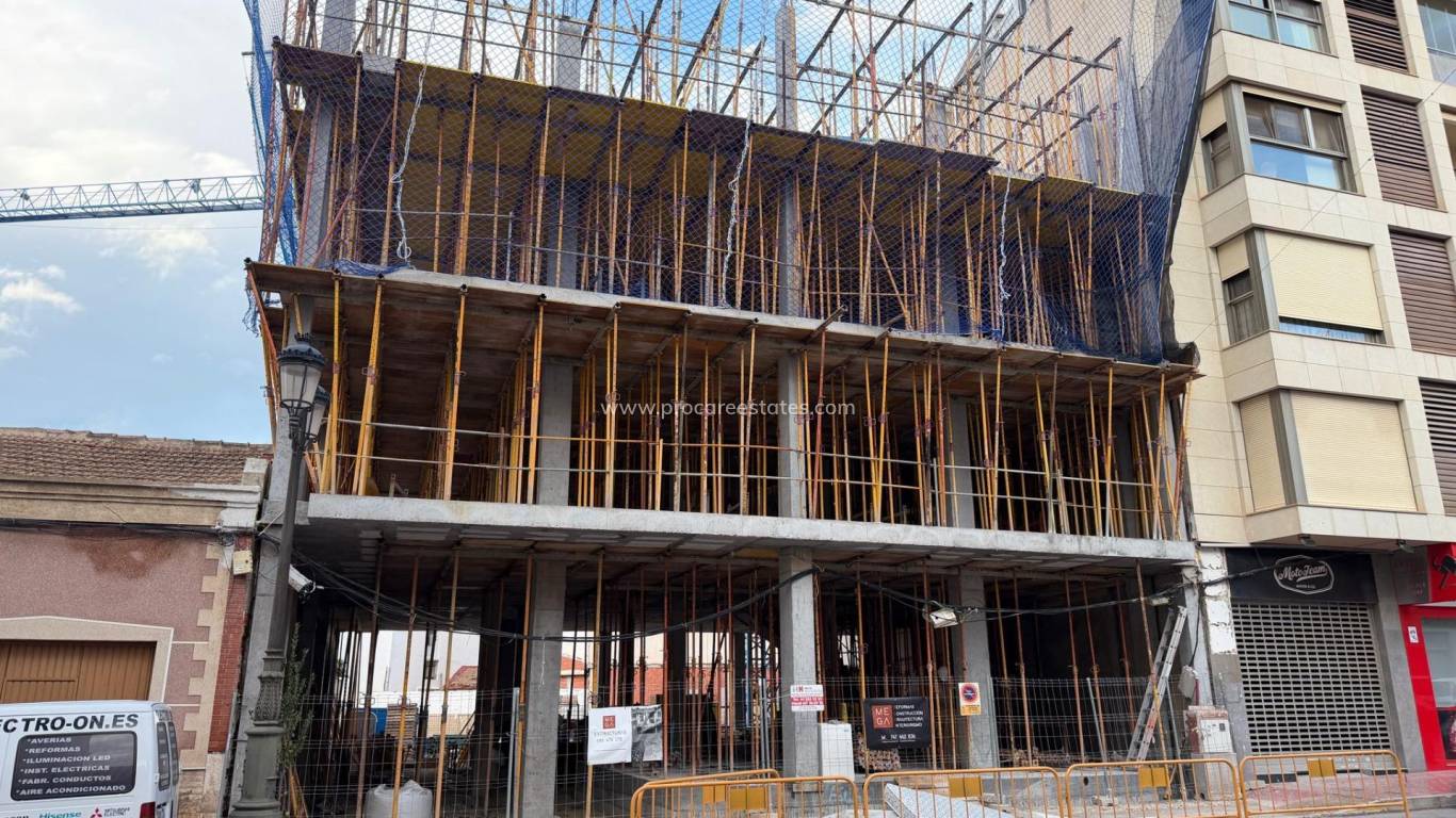 Nieuwbouw - Penthouse - Guardamar del Segura - Guardamar Centrum