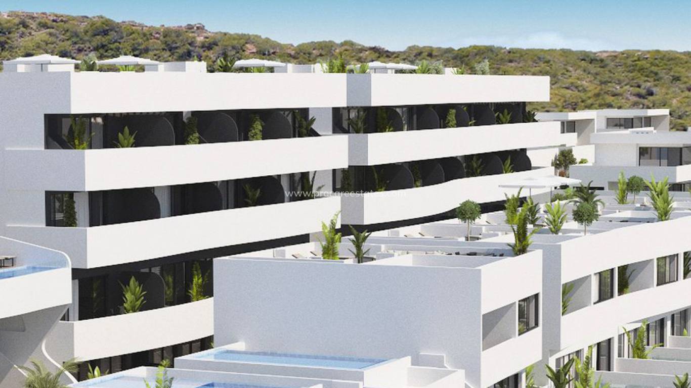 Nieuwbouw - Penthouse - Guardamar del Segura - Guardamar Hills