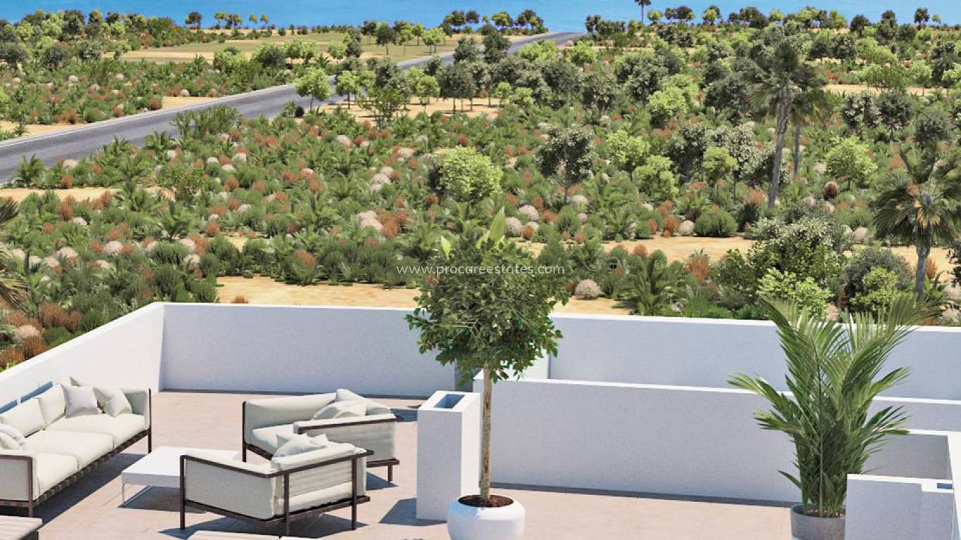 Nieuwbouw - Penthouse - Guardamar del Segura - Guardamar Hills