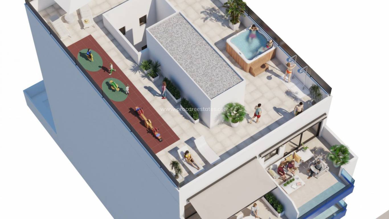 Nieuwbouw - Penthouse - Guardamar del Segura